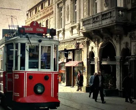 Szálloda Taksim